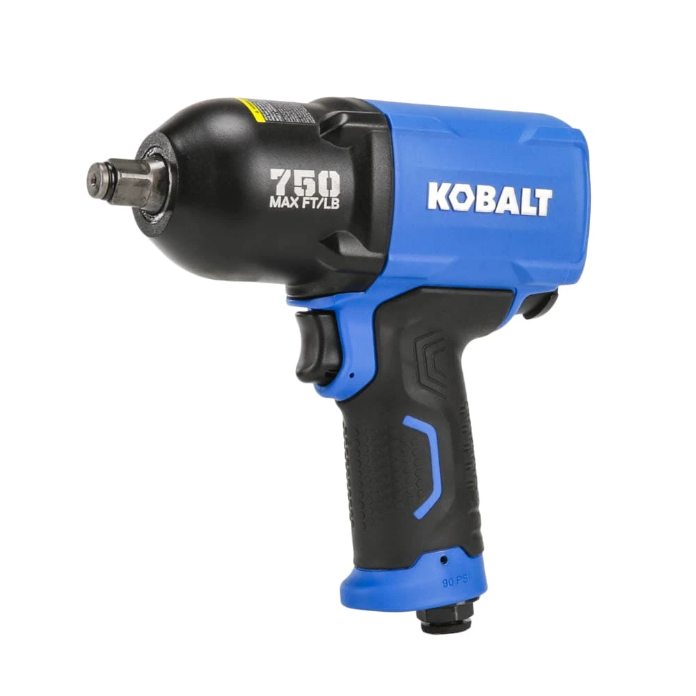 Kobalt 0.5-in 750-ft/lb Air Impact Wrench 2 Kobalt 0.5-in 750-ft/lb Air Impact Wrench - Image 2