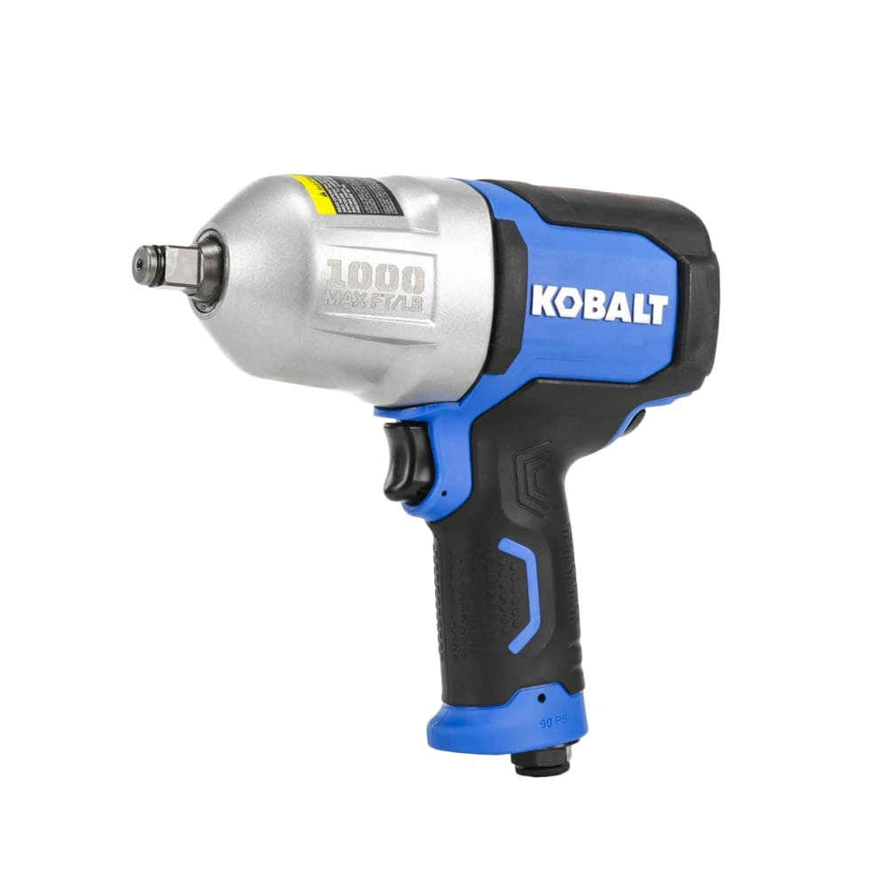 Kobalt 0.5-in 1000-ft/lb Air Impact Wrench 2 Kobalt 0.5-in 1000-ft/lb Air Impact Wrench - Image 2