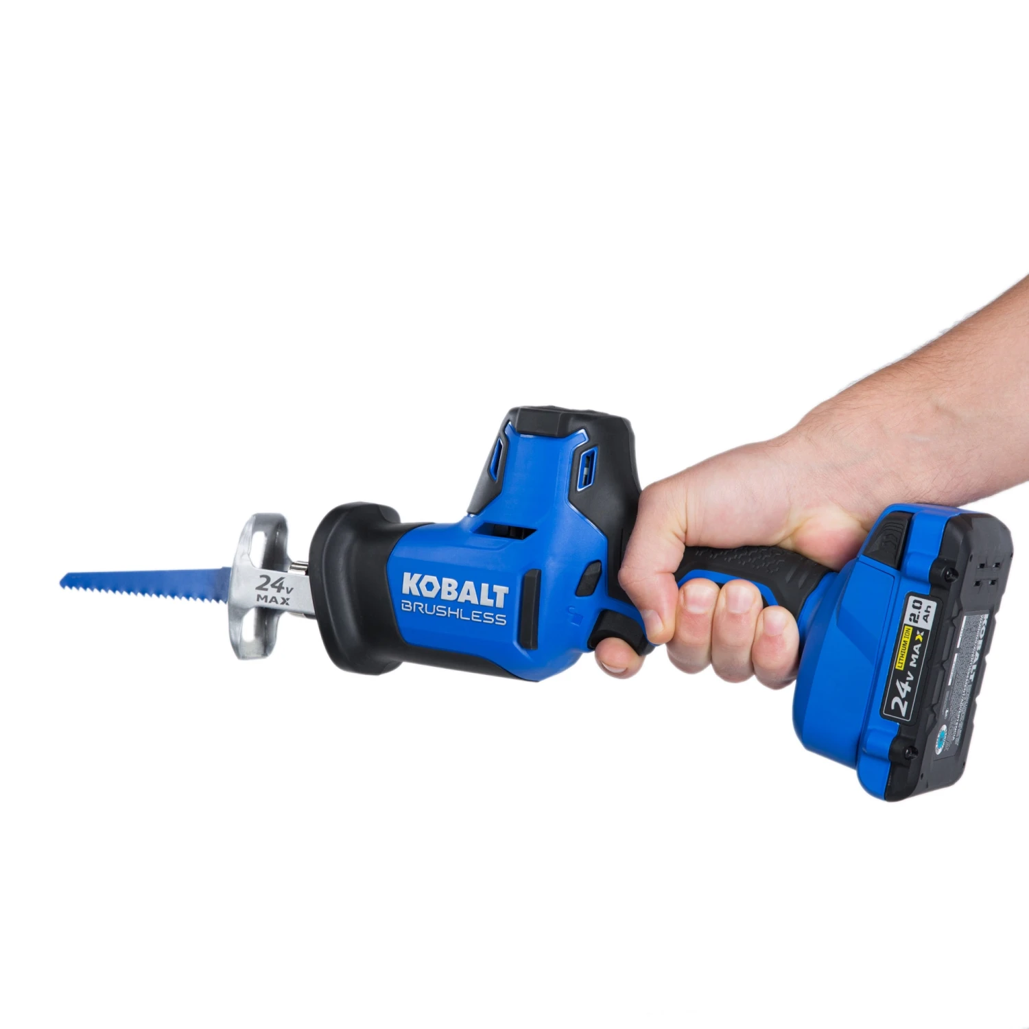 Kobalt 24-volt Variable Speed Brushless Cordless Reciprocating Saw (Battery Not Included) 3 Kobalt 24-volt Variable Speed Brushless Cordless Reciprocating Saw (Battery Not Included) - Image 3