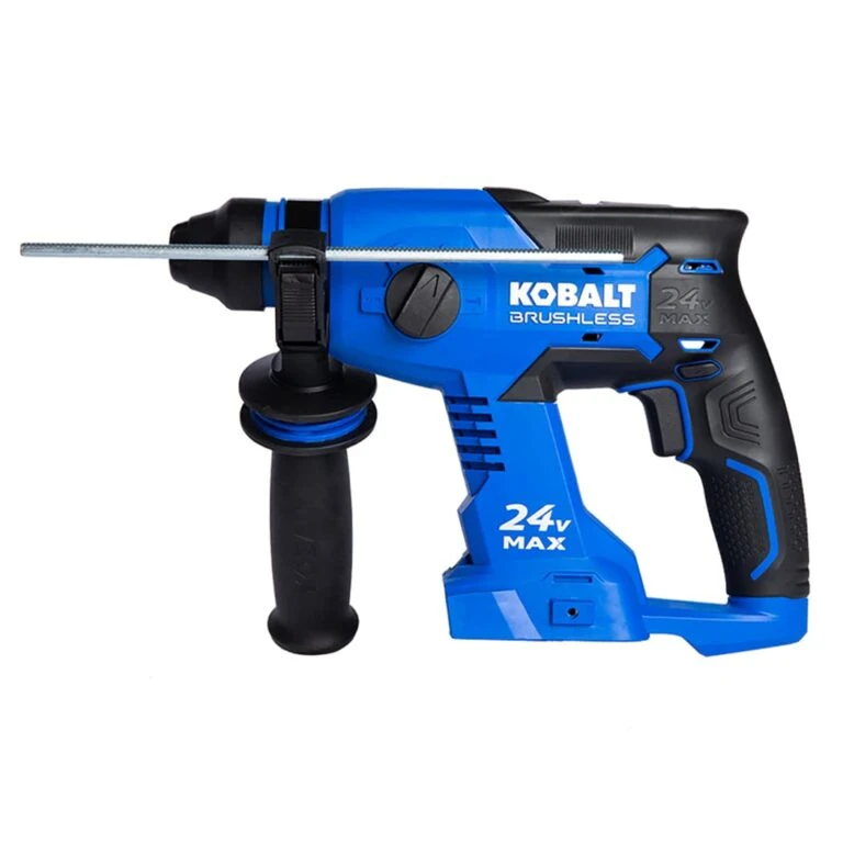 Kobalt Brushless 24-volt 7/8-in SDS-plus Variable Speed Cordless Rotary Hammer Drill