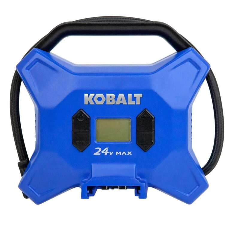 Kobalt Cordless High Pressure 24-volt Li-ion Air Inflator (Power Source: Battery )