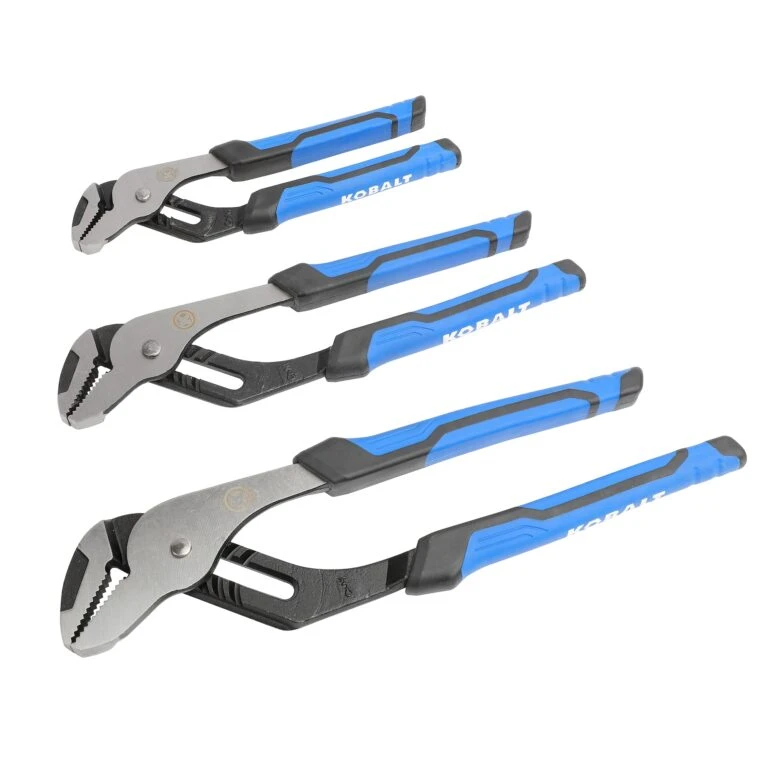 Kobalt Tongue And Groove Plier Set 3 -Piece