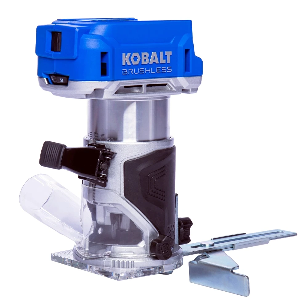 Kobalt 1/4-in Variable Speed Brushless Trim Cordless Router 2 Kobalt 1/4-in Variable Speed Brushless Trim Cordless Router - Image 2
