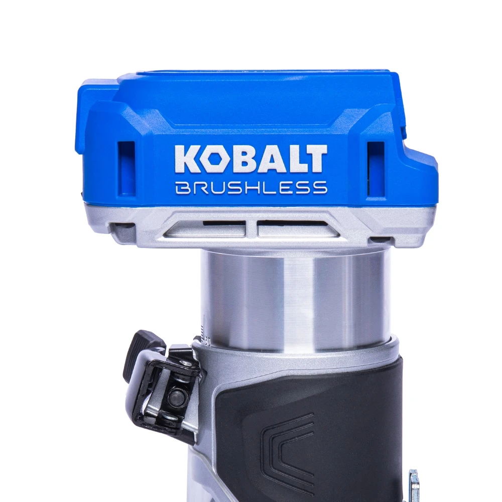 Kobalt 1/4-in Variable Speed Brushless Trim Cordless Router 3 Kobalt 1/4-in Variable Speed Brushless Trim Cordless Router - Image 3