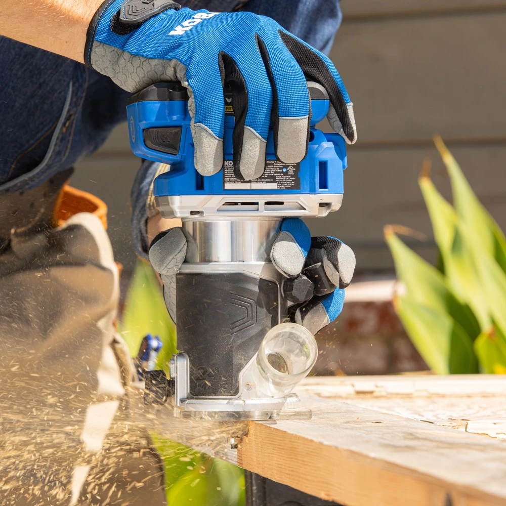 Kobalt 1/4-in Variable Speed Brushless Trim Cordless Router 10 Kobalt 1/4-in Variable Speed Brushless Trim Cordless Router - Image 10