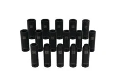 Kobalt 16 -Piece Metric 1/2-in Drive Set 6-point Impact Socket Set