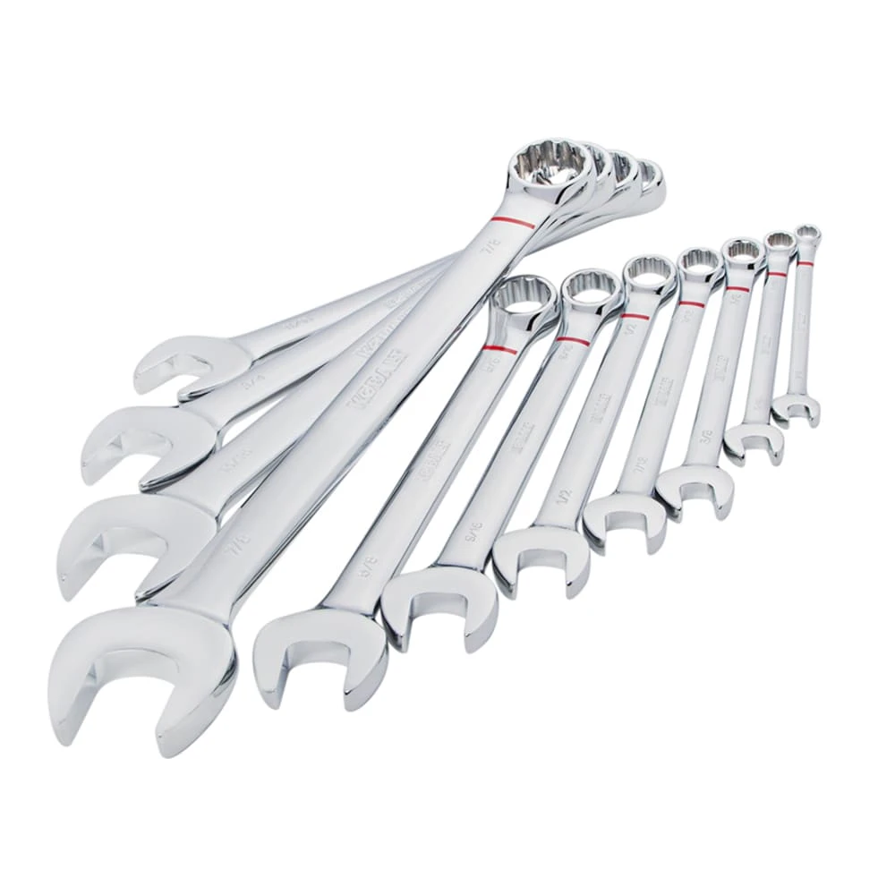 Kobalt 11 -Piece Set 12-point Standard (SAE) Standard Combination Wrench (no Case) 1 Kobalt 11 -Piece Set 12-point Standard (SAE) Standard Combination Wrench (no Case)