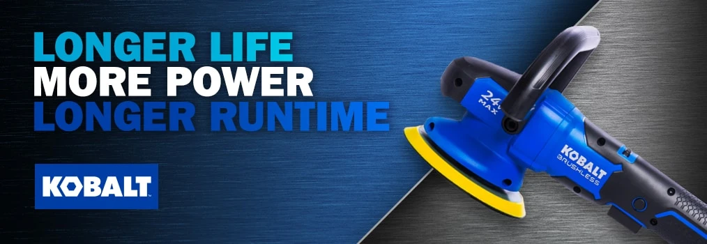 Kobalt 6-in Polishing Pad Dual Action Sander/Polisher 5 Kobalt 6-in Polishing Pad Dual Action Sander/Polisher - Image 5