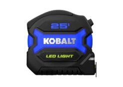 Kobalt LED 25-ft Tape Measure