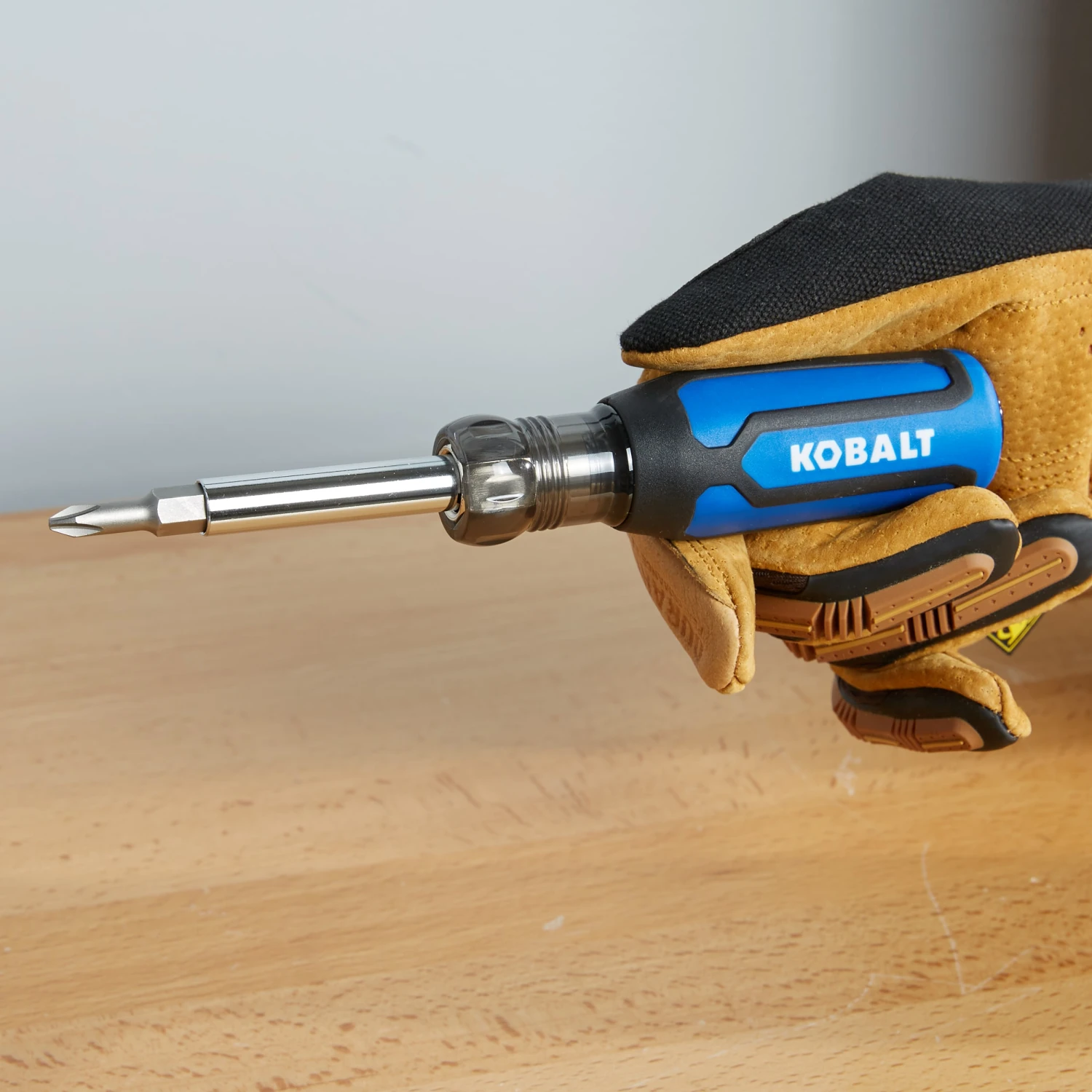 Kobalt 6 -Piece 4-in Multi-Bit Screwdriver Set 2 Kobalt 6 -Piece 4-in Multi-Bit Screwdriver Set - Image 2