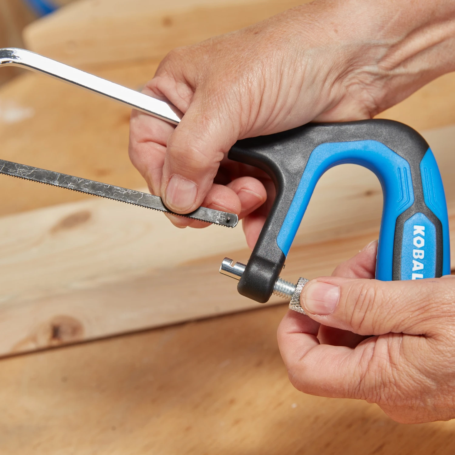 Kobalt 6-in Fine Finish Cut Hand Saw 3 Kobalt 6-in Fine Finish Cut Hand Saw - Image 3