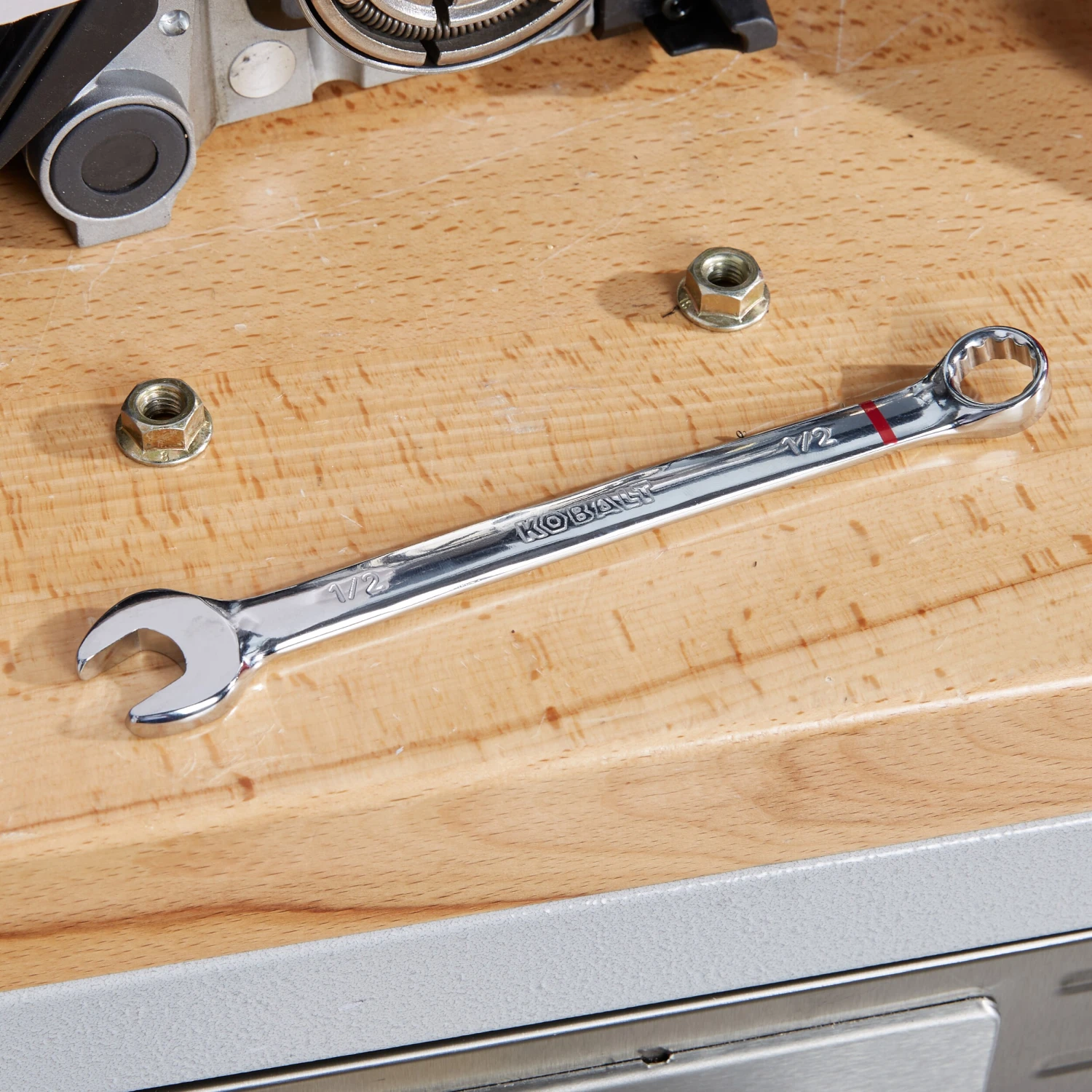 Kobalt 11 -Piece Set 12-point Standard (SAE) Standard Combination Wrench (no Case) 4 Kobalt 11 -Piece Set 12-point Standard (SAE) Standard Combination Wrench (no Case) - Image 4