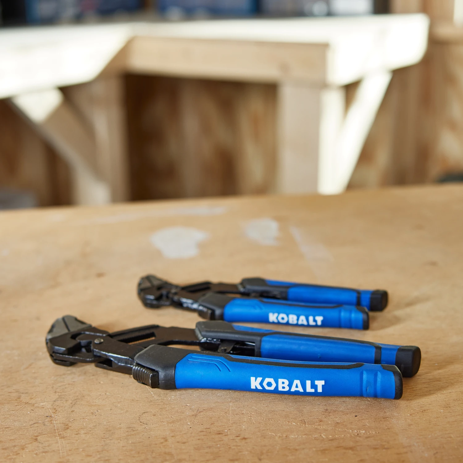 Kobalt Self Adjusting Tongue And Groove Plier Set 2 -Piece 3 Kobalt Self Adjusting Tongue And Groove Plier Set 2 -Piece - Image 3