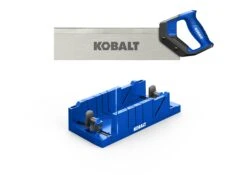 Kobalt Miter Box Included 14-in Fine Finish Cut Back Saw