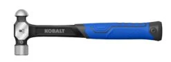 Kobalt 8 -oz Steel Head Steel Handle Ball Peen Hammer