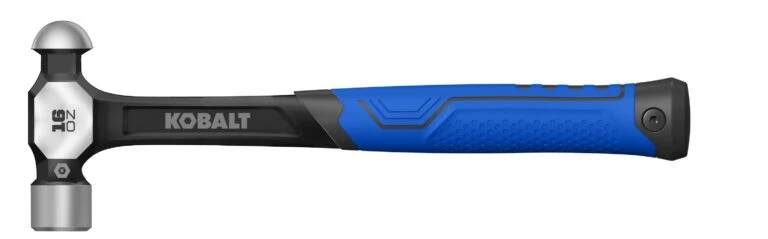 Kobalt 16 -oz Steel Head Steel Handle Ball Peen Hammer