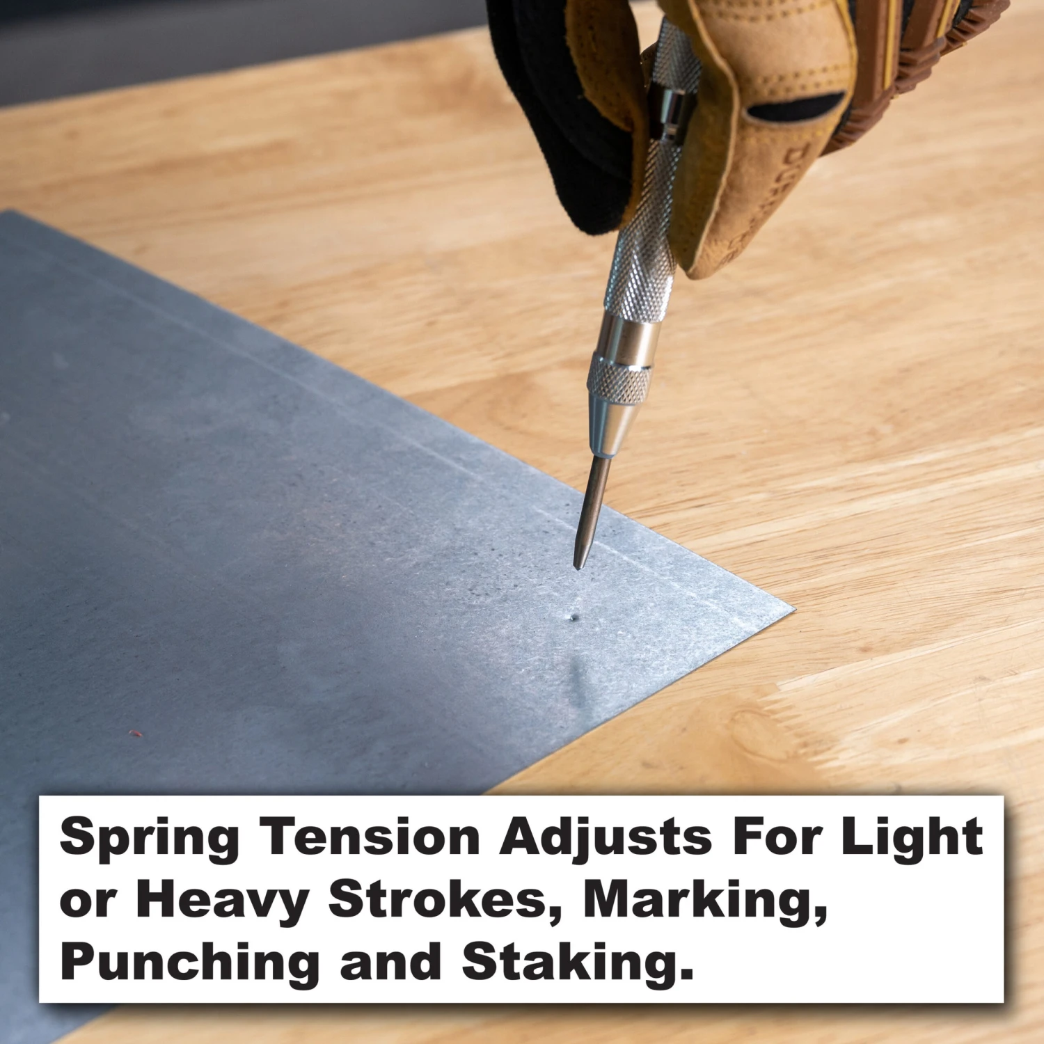 Kobalt Automatic Center Punch 5 Kobalt Automatic Center Punch - Image 5