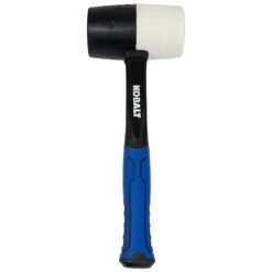 Kobalt 32 -oz Rubber Head Fiberglass Handle Rubber Mallet