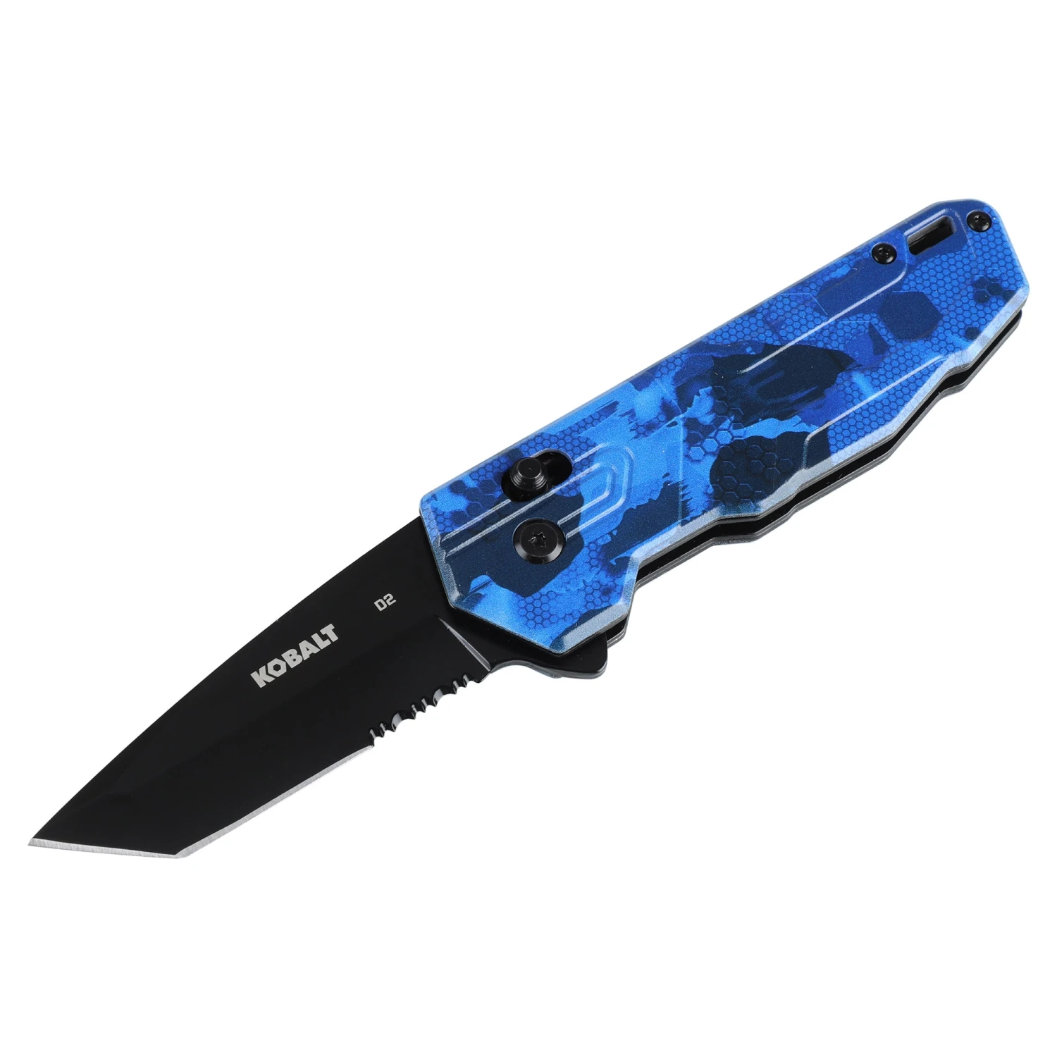 Kobalt 3-in Steel Tanto Pocket Knife 1 Kobalt 3-in Steel Tanto Pocket Knife