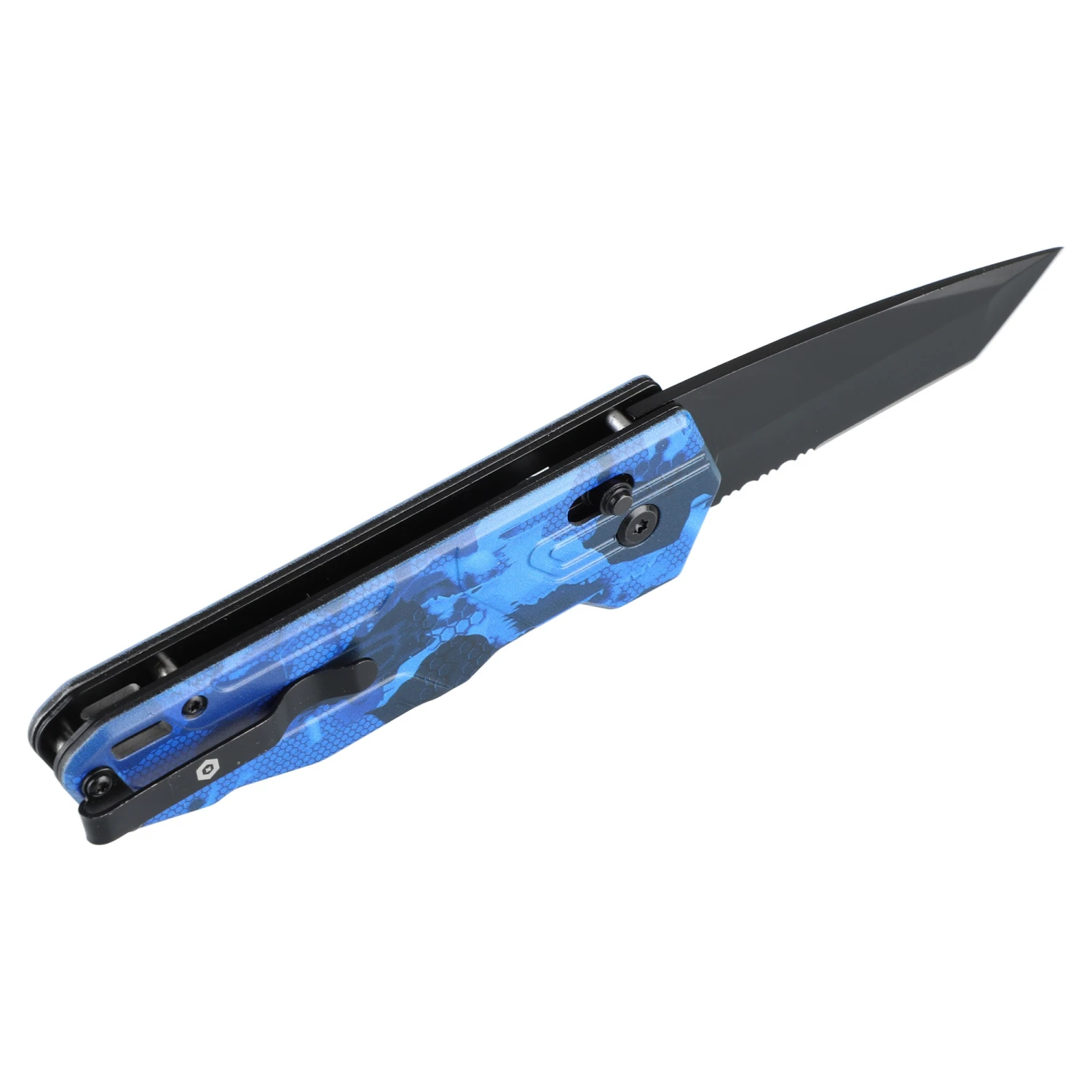 Kobalt 3-in Steel Tanto Pocket Knife 3 Kobalt 3-in Steel Tanto Pocket Knife - Image 3