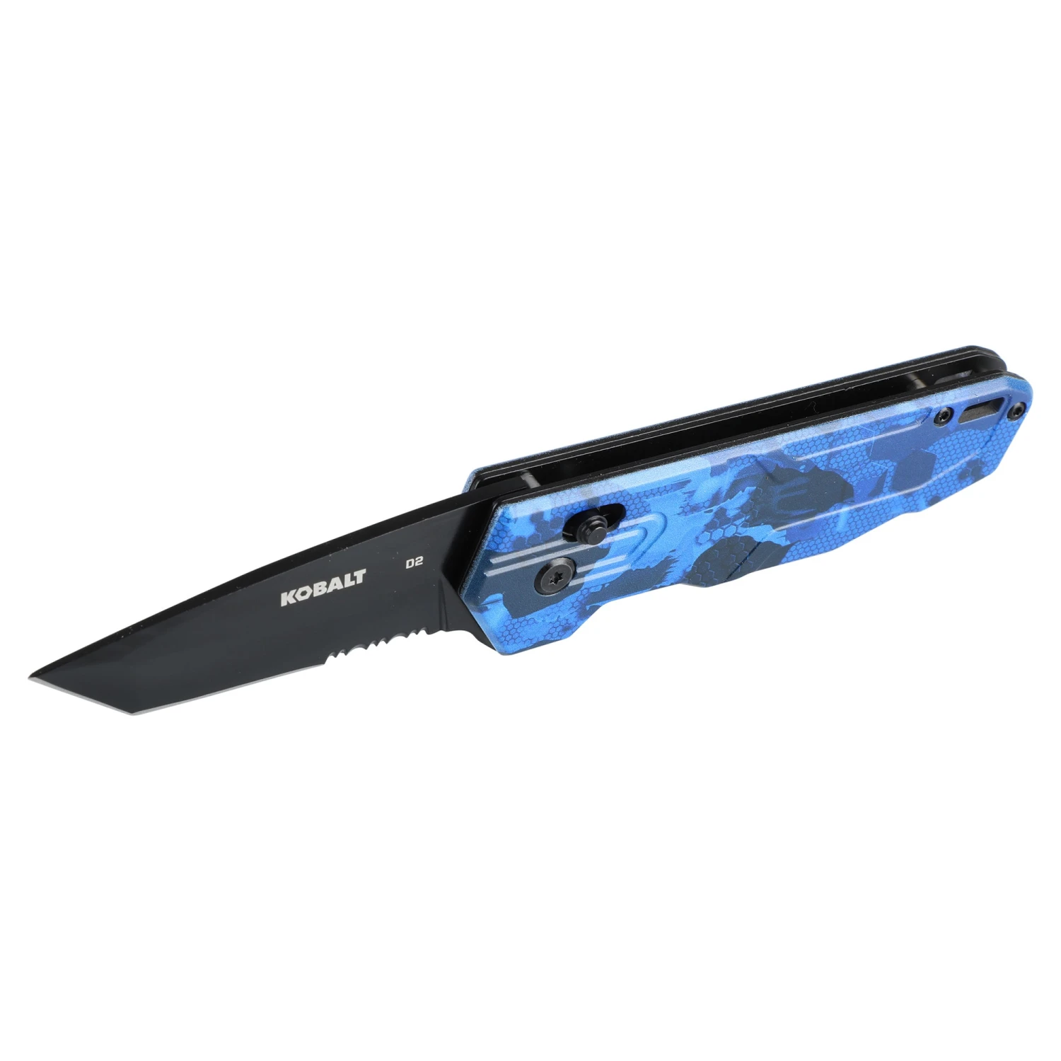 Kobalt 3-in Steel Tanto Pocket Knife 2 Kobalt 3-in Steel Tanto Pocket Knife - Image 2
