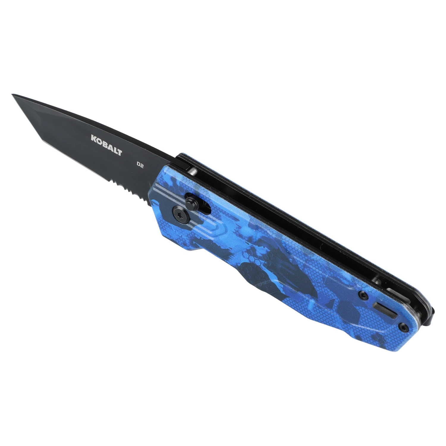Kobalt 3-in Steel Tanto Pocket Knife 4 Kobalt 3-in Steel Tanto Pocket Knife - Image 4