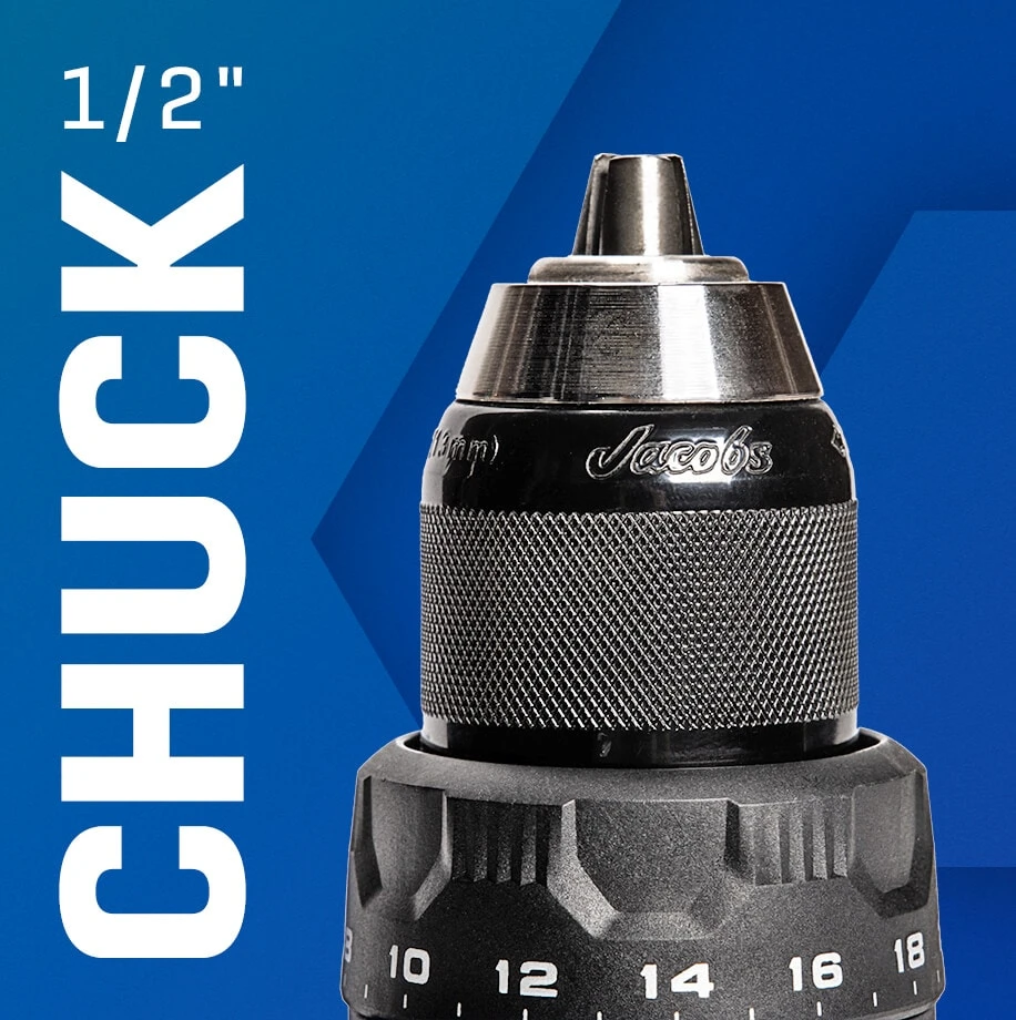 Kobalt 1/2-in 24-volt Variable Speed Brushless Cordless Hammer Drill ( 7 Kobalt 1/2-in 24-volt Variable Speed Brushless Cordless Hammer Drill ( - Image 7