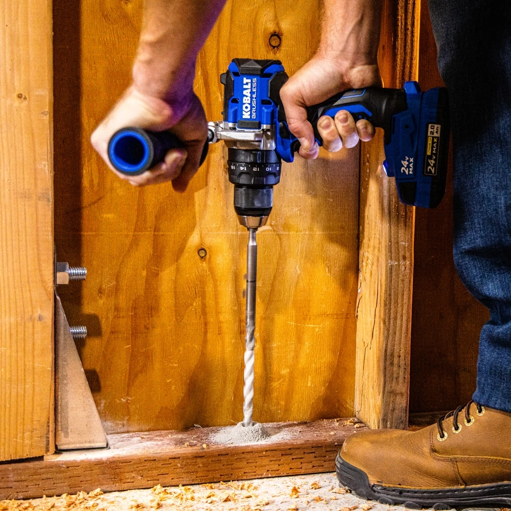 Kobalt 1/2-in 24-volt Variable Speed Brushless Cordless Hammer Drill ( 11 Kobalt 1/2-in 24-volt Variable Speed Brushless Cordless Hammer Drill ( - Image 11