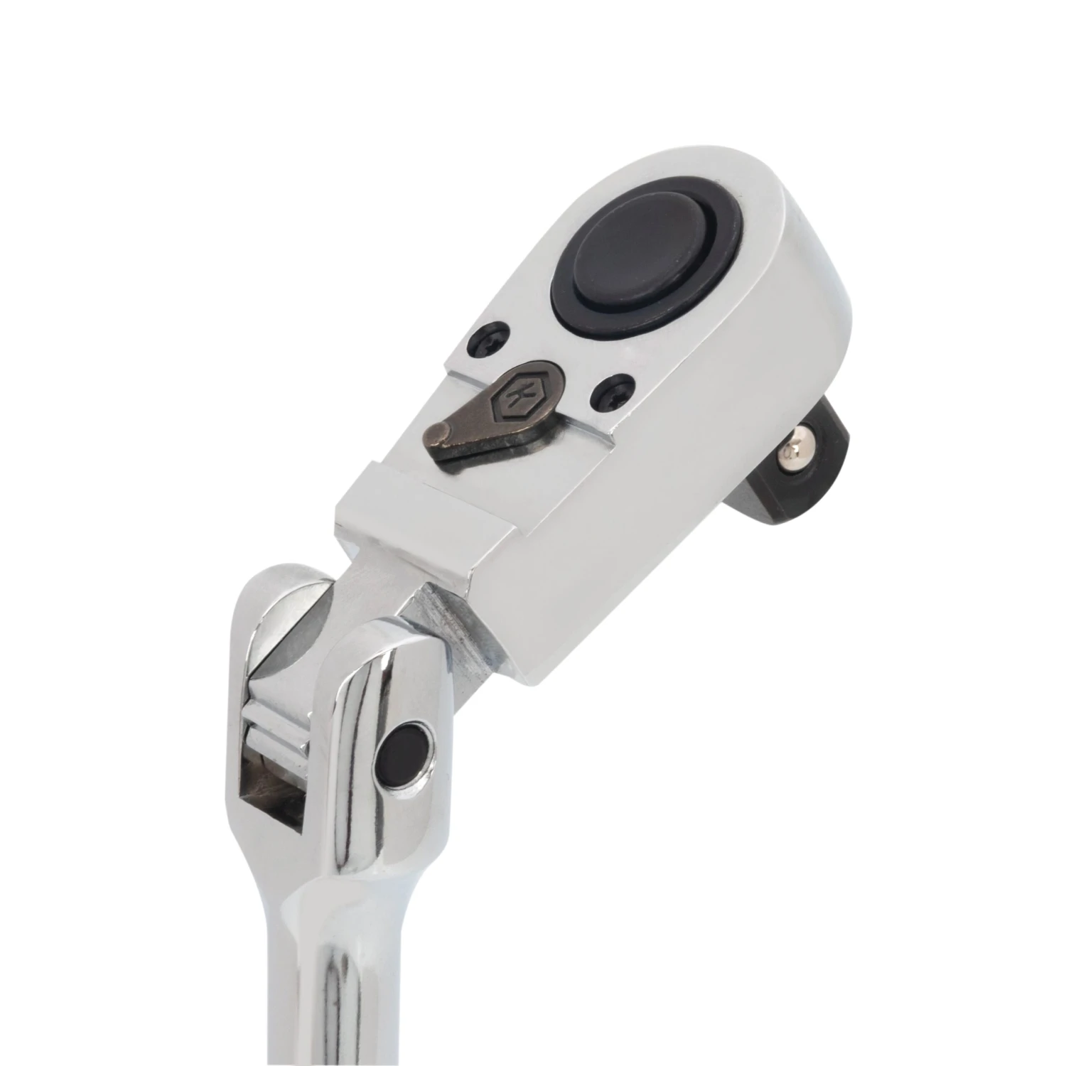 Kobalt 90 -Tooth 3/8-in Drive Full Polish Handle Flexible Head Ratchet 5 Kobalt 90 -Tooth 3/8-in Drive Full Polish Handle Flexible Head Ratchet - Image 5