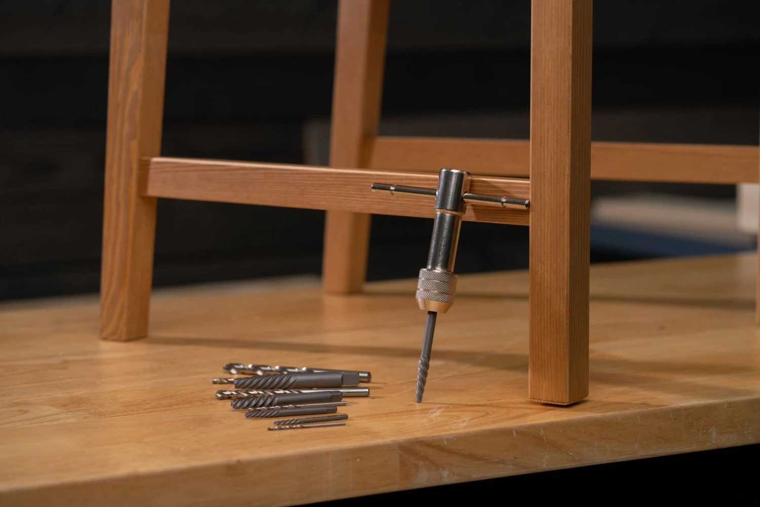 Kobalt 10 -Pack High Carbon Steel/HSS Set Screw Extractor And Drill Bit Set 2 Kobalt 10 -Pack High Carbon Steel/HSS Set Screw Extractor And Drill Bit Set - Image 2