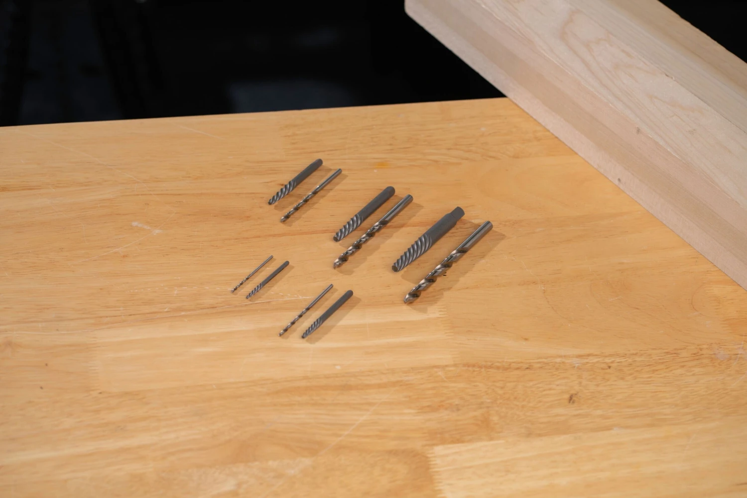 Kobalt 10 -Pack High Carbon Steel/HSS Set Screw Extractor And Drill Bit Set 4 Kobalt 10 -Pack High Carbon Steel/HSS Set Screw Extractor And Drill Bit Set - Image 4