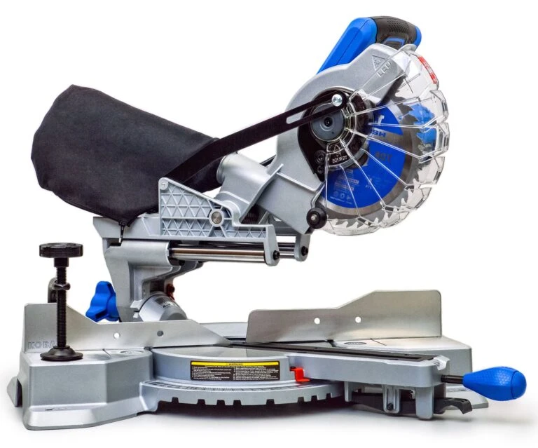 Kobalt Compact 7-1/4-in 10-Amp Single Bevel Sliding Compound Corded Miter Saw