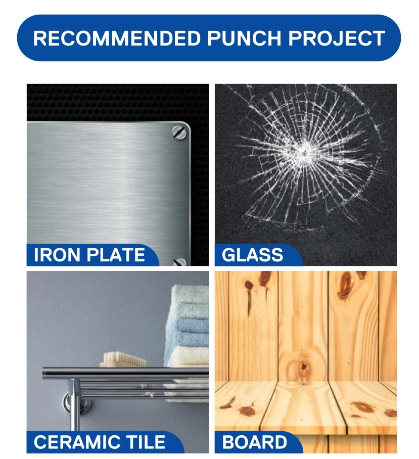 Kobalt Automatic Center Punch 10 Kobalt Automatic Center Punch - Image 10