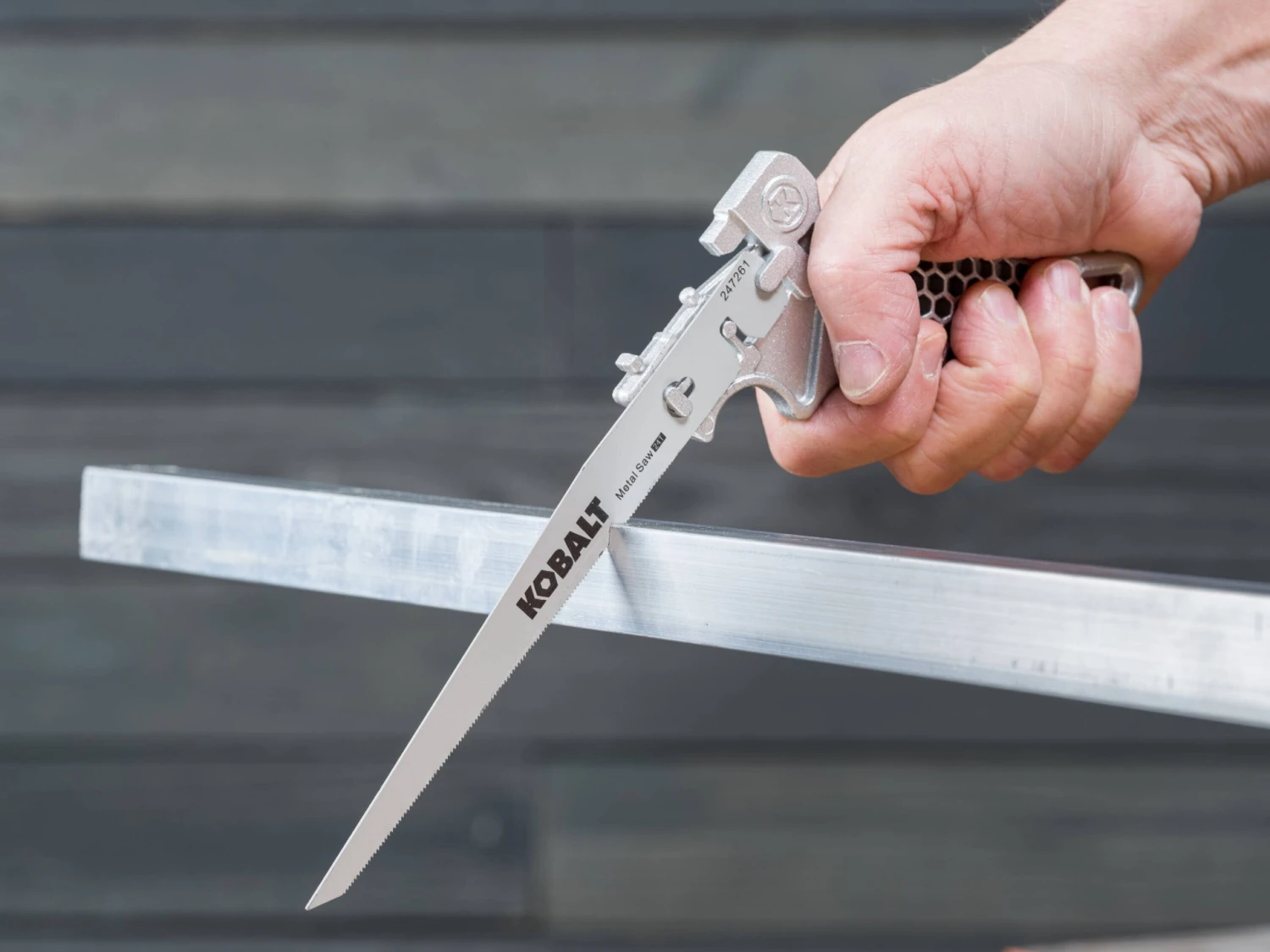 Kobalt 7.5-in Cross-cutting Keyhole Saw 8 Kobalt 7.5-in Cross-cutting Keyhole Saw - Image 8