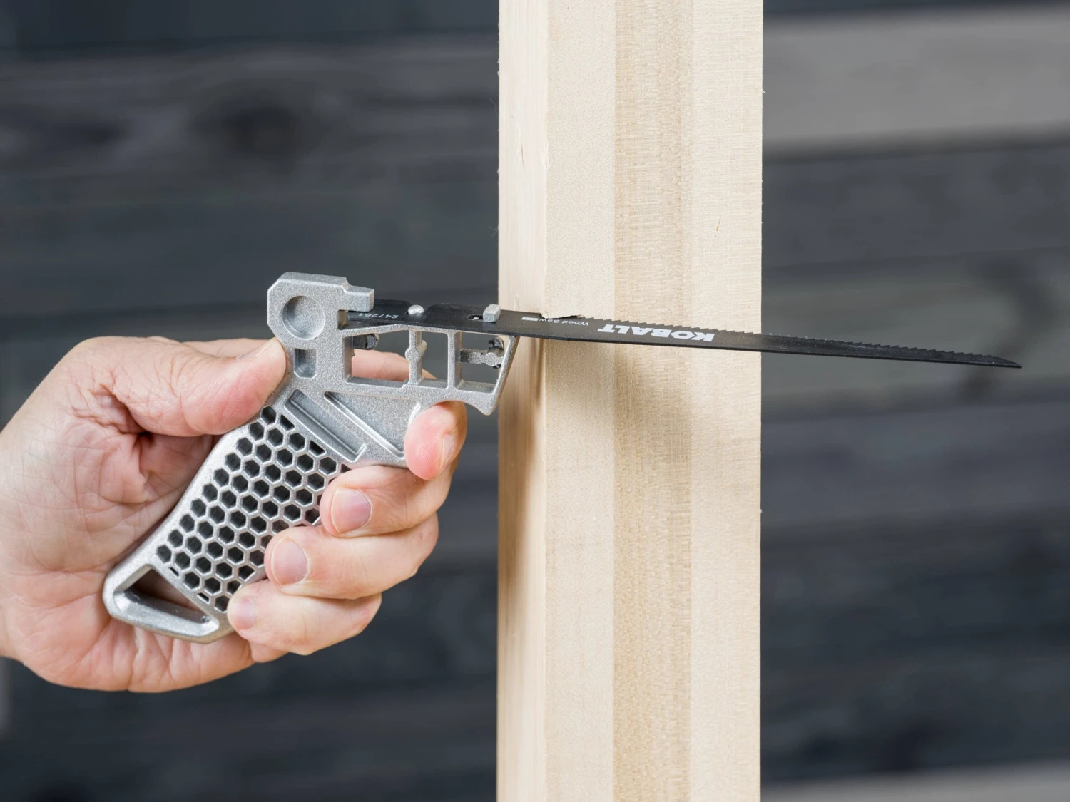 Kobalt 7.5-in Cross-cutting Keyhole Saw 9 Kobalt 7.5-in Cross-cutting Keyhole Saw - Image 9