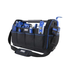 Kobalt CASESTACK Blue Polyester 20-in W X 13.5-in D X 10.5-in L Tool Tote