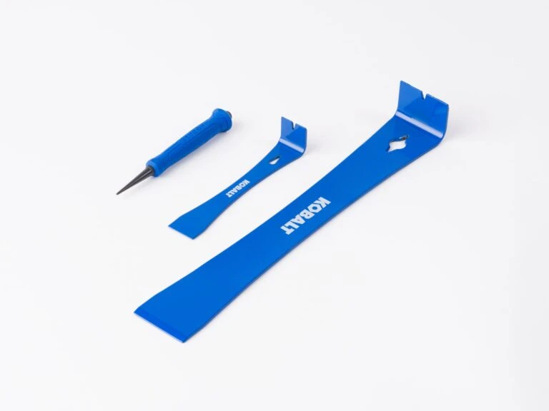Kobalt 3-Piece Carbon Steel Trim Removal Kit