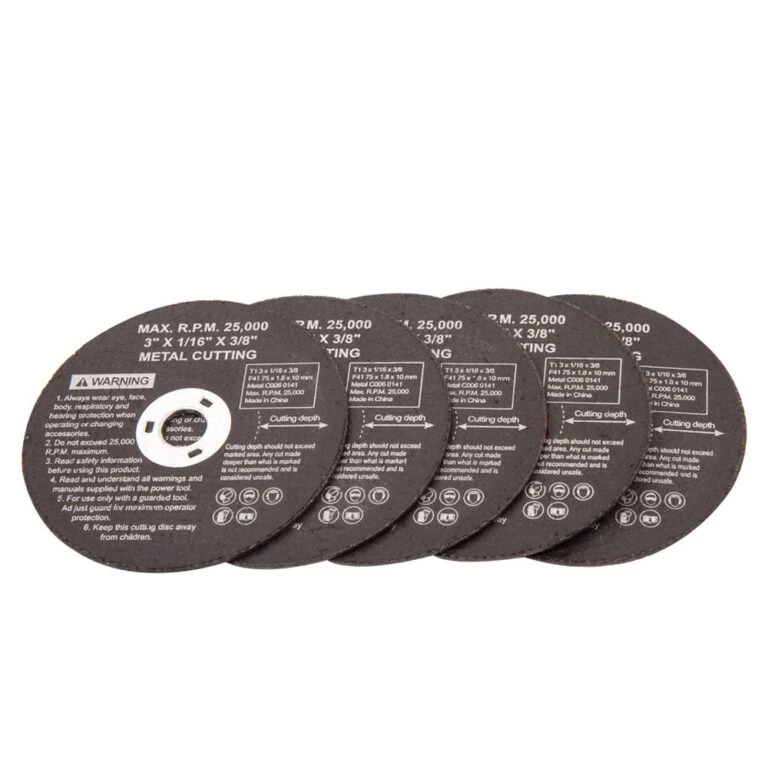 Kobalt 5-Piece Cutting Discs