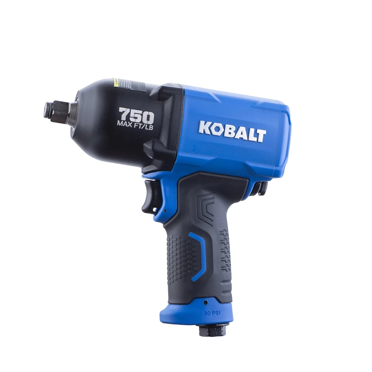 Kobalt 0.5-in 750-ft/lb Air Impact Wrench 1 Kobalt 0.5-in 750-ft/lb Air Impact Wrench