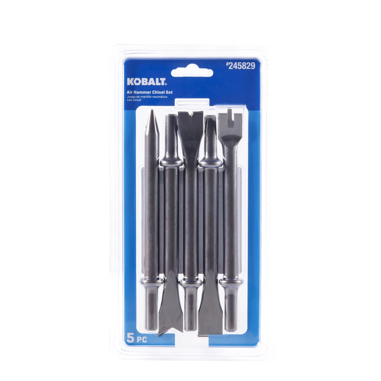 Kobalt 5-Piece Hammer Chisel Set 8 Kobalt 5-Piece Hammer Chisel Set - Image 8
