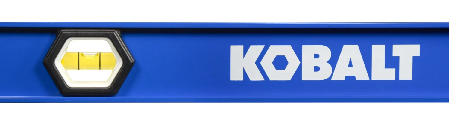 Kobalt Aluminum 48-in 4 Vial I-beam Level 3 Kobalt Aluminum 48-in 4 Vial I-beam Level - Image 3