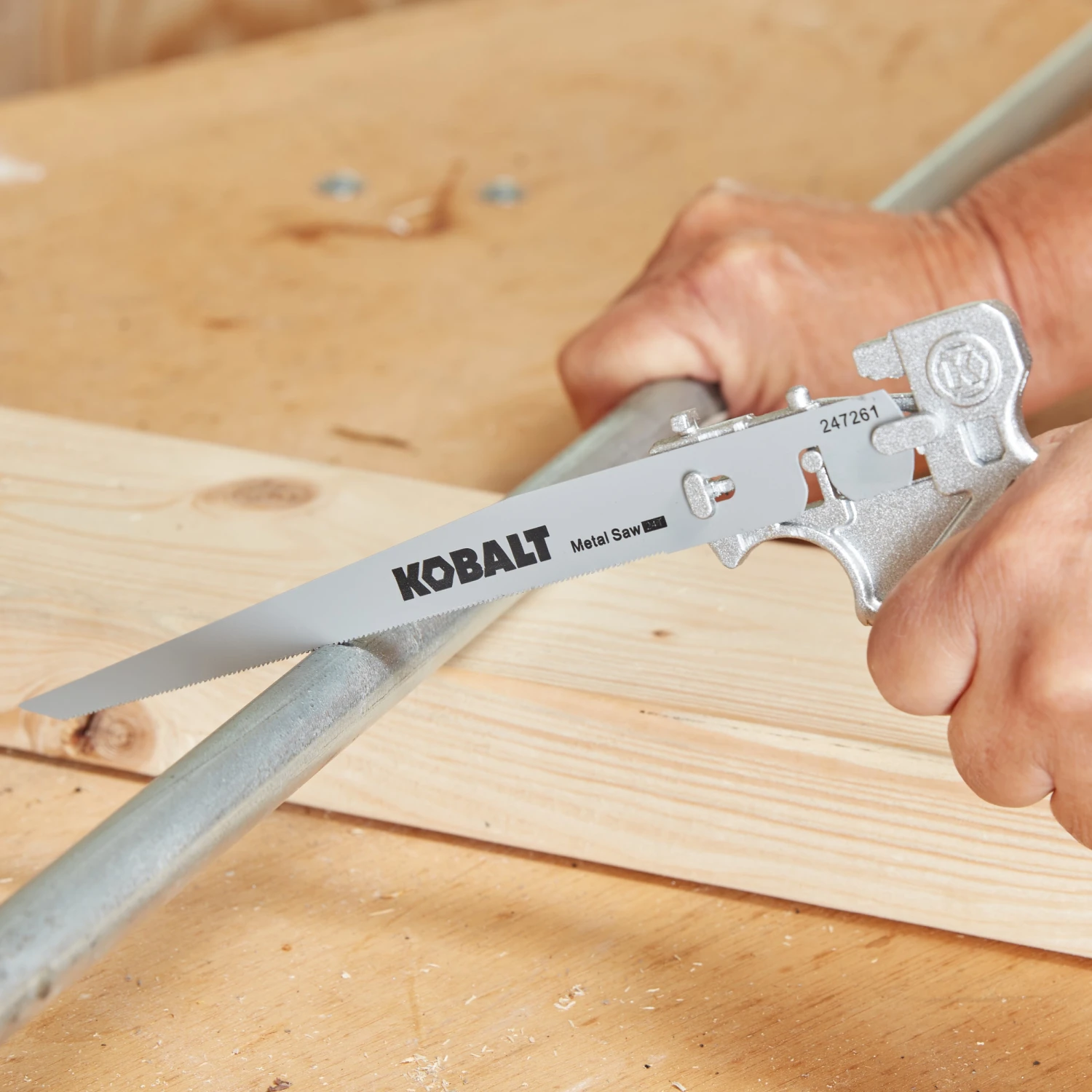 Kobalt 7.5-in Cross-cutting Keyhole Saw 4 Kobalt 7.5-in Cross-cutting Keyhole Saw - Image 4