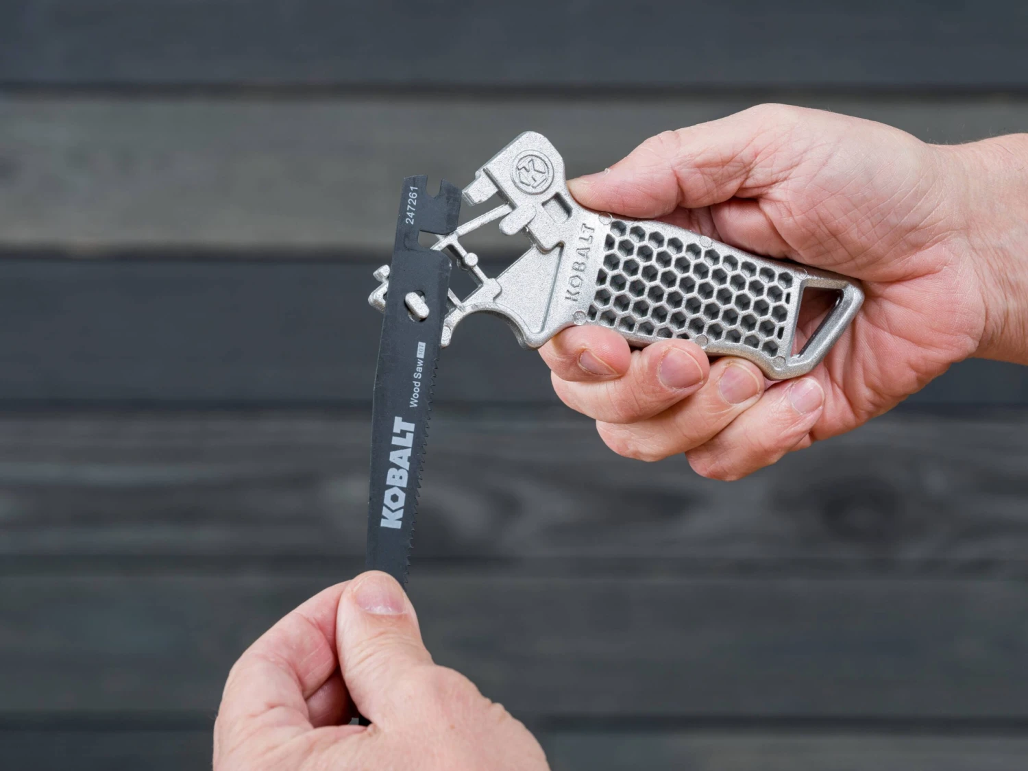 Kobalt 7.5-in Cross-cutting Keyhole Saw 6 Kobalt 7.5-in Cross-cutting Keyhole Saw - Image 6