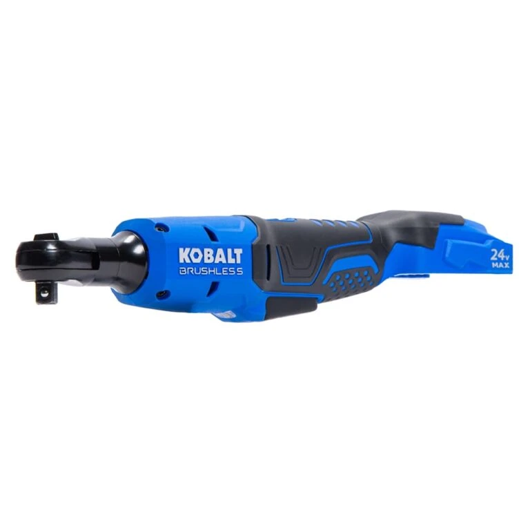 Homepage Static 10 Kobalt 24-volt Variable Speed Brushless 3/8-in Drive Cordless Ratchet Wrench (Battery Not Included And Charger Not Included)