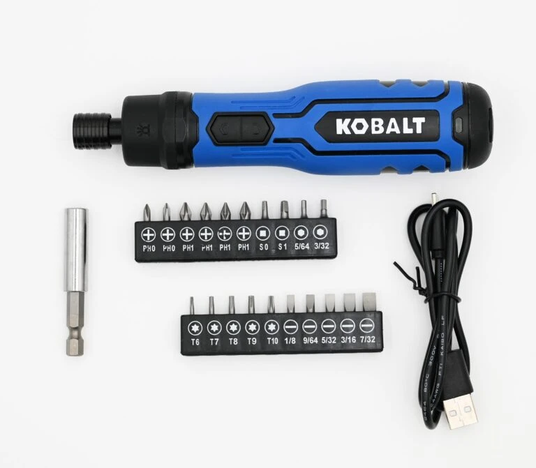 Homepage Static 20 Kobalt 4-volt Max 1/4-in Cordless Screwdriver (Battery Included And Charger Not Included)