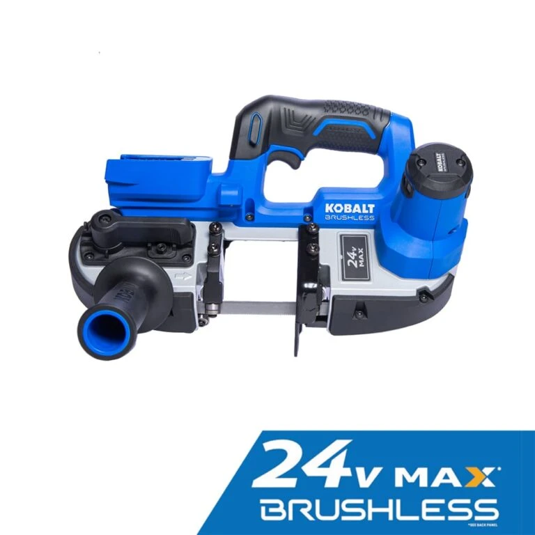 Kobalt 24-Volt 2.5-in Portable Band Saw ( Battery Not Included Charger Not Included )