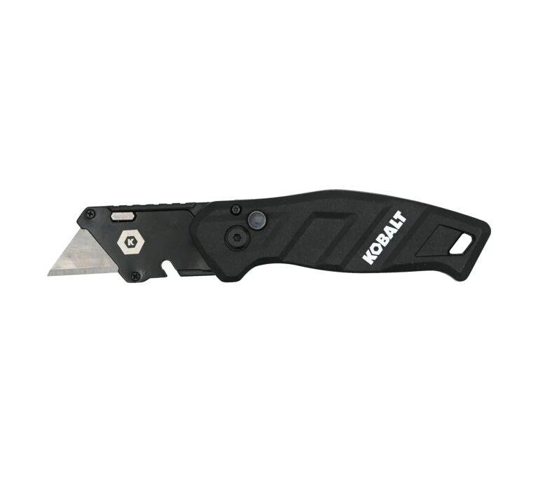 Kobalt Speed Release Compact 3/4-in 1 -Blade Folding Utility Knife