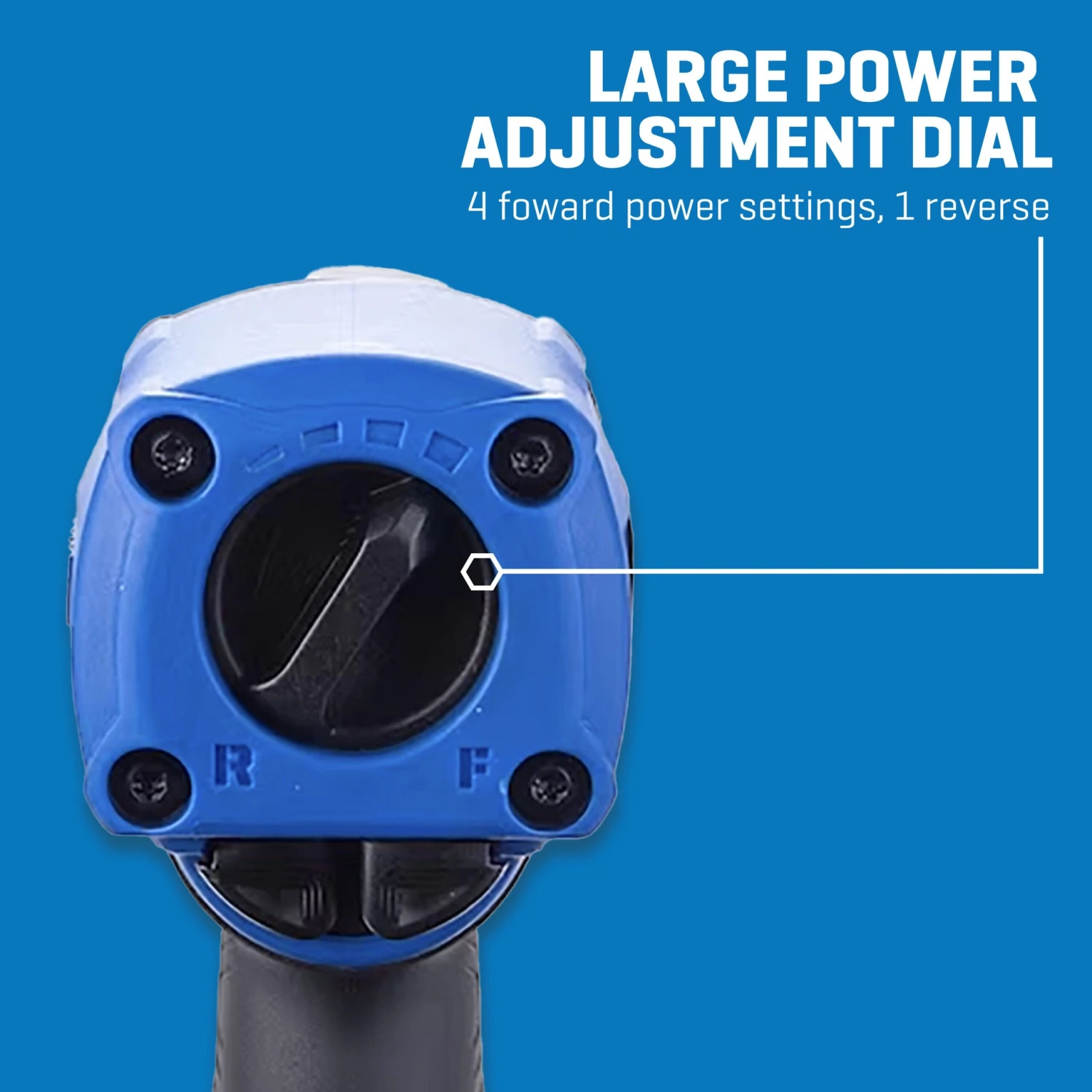 Kobalt 0.5-in 750-ft/lb Air Impact Wrench 12 Kobalt 0.5-in 750-ft/lb Air Impact Wrench - Image 12