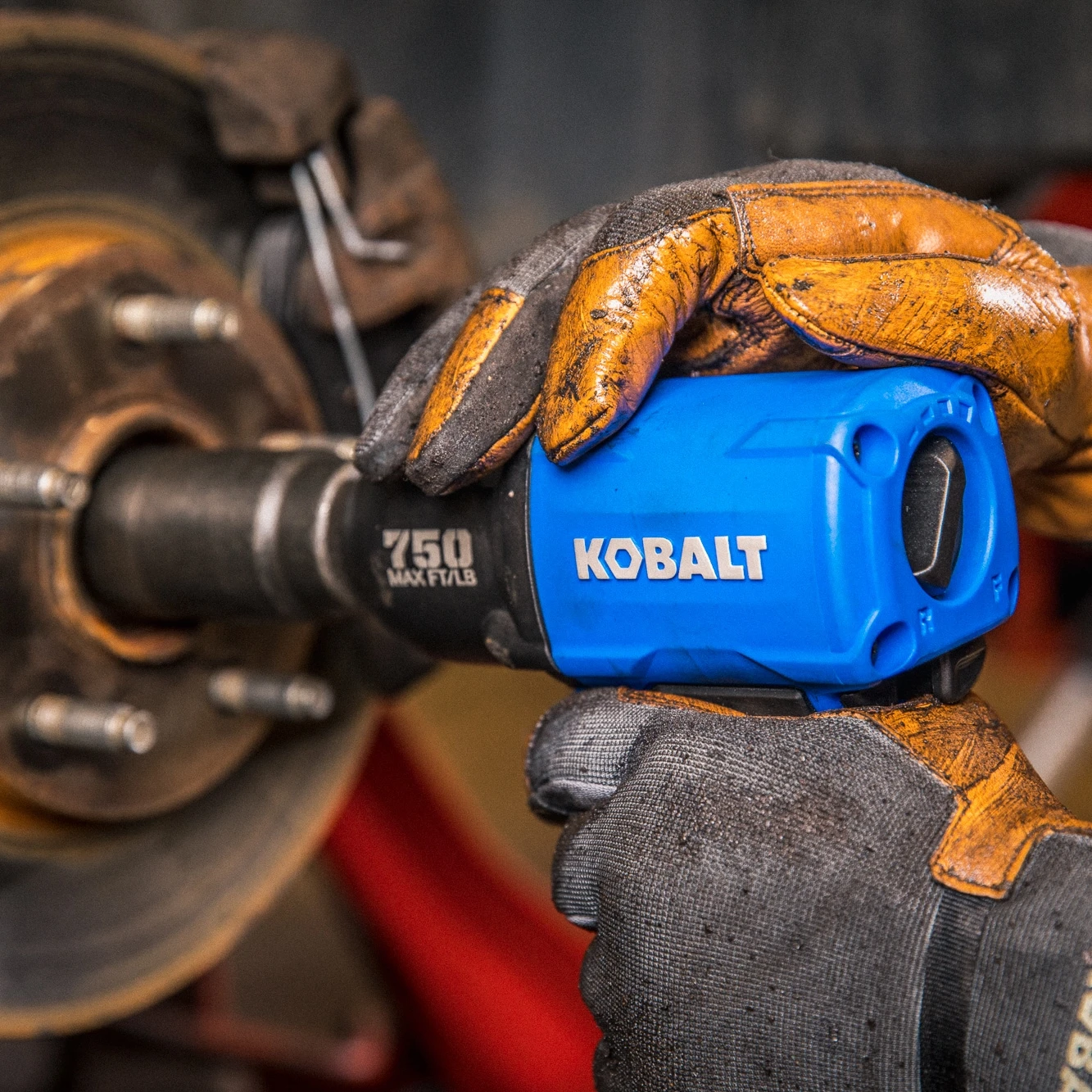 Kobalt 0.5-in 750-ft/lb Air Impact Wrench 15 Kobalt 0.5-in 750-ft/lb Air Impact Wrench - Image 15