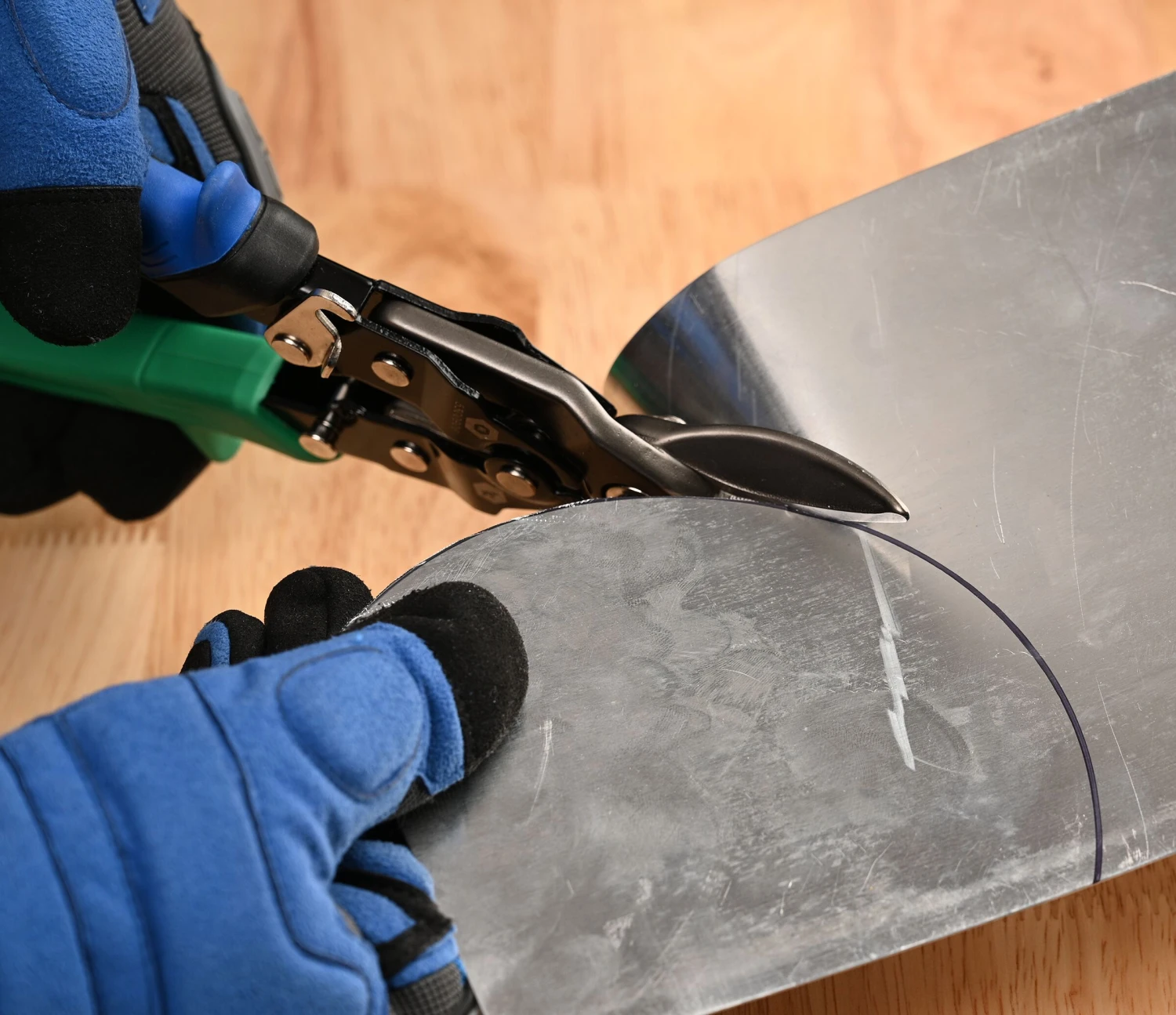 Kobalt 3pc Carbon Steel Snips 7 Kobalt 3pc Carbon Steel Snips - Image 7